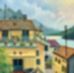 Gandria, Switzerland