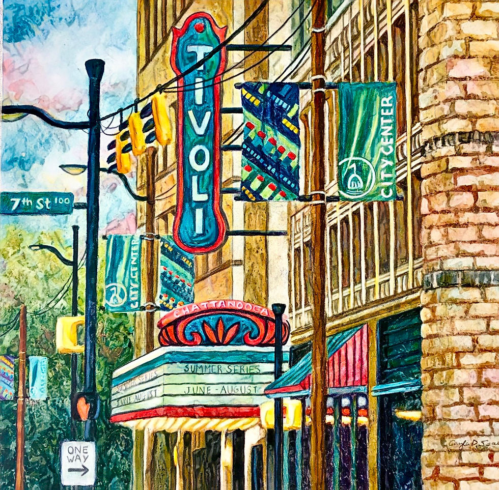 Tivoli Theater in Chattanooga, Tennessee