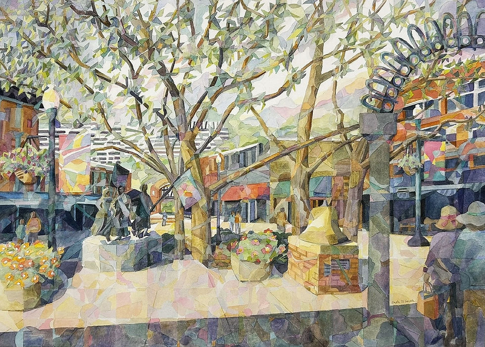 Market Square CityShapes