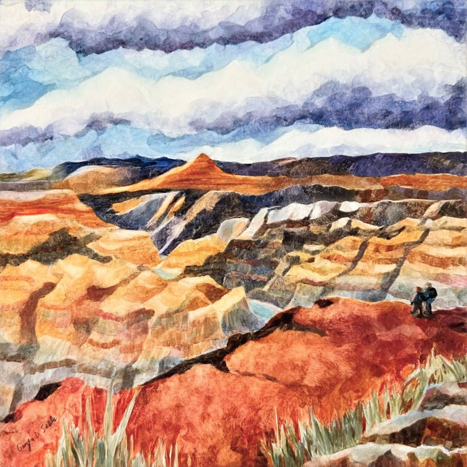 Grand Canyon at the Western Rim