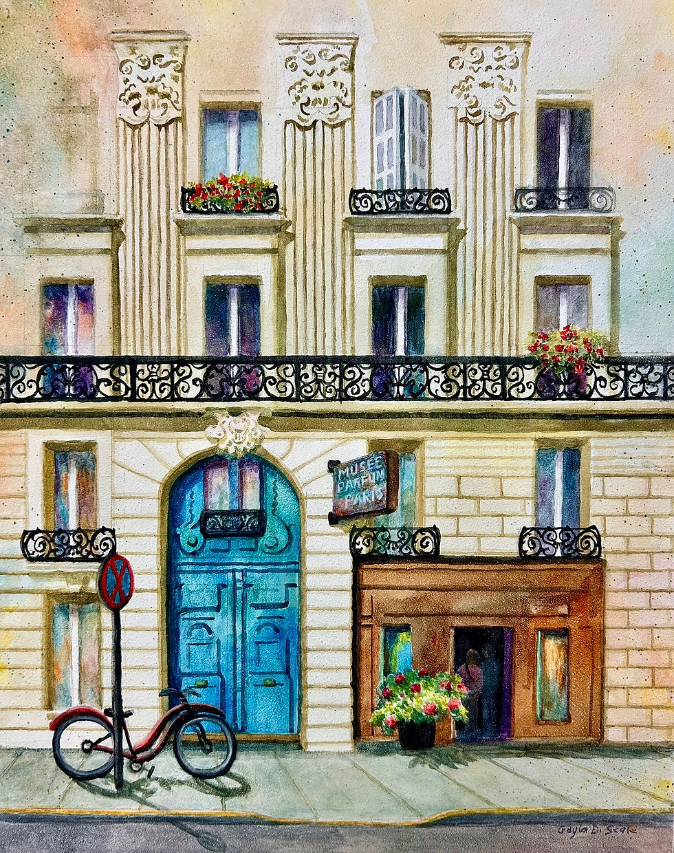 Door, Paris 9th Arrondissement