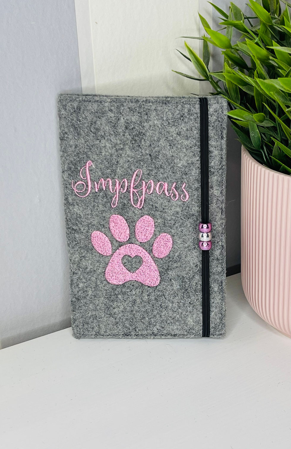 Miniaturbild: Impfpass "Pfote"