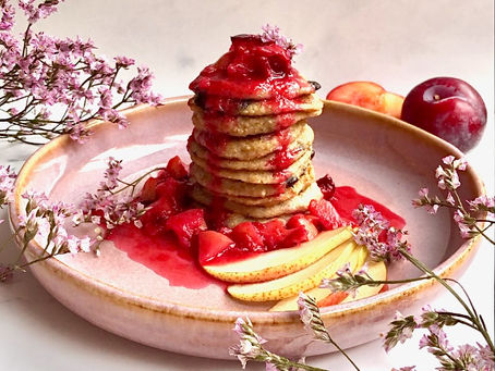 PFLAUMEN PANCAKES
