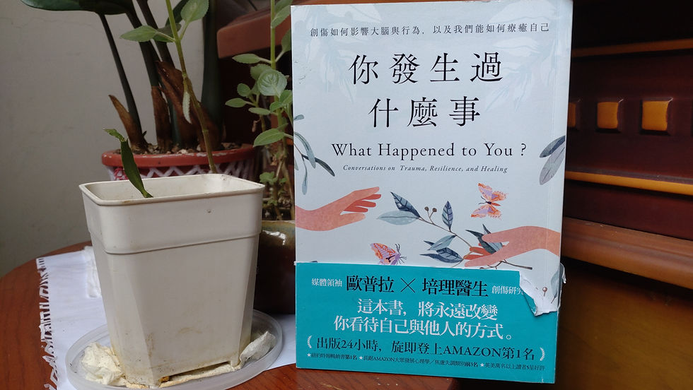 讀《你發生過什麼事?》:未來的世界,取決於現在的你。