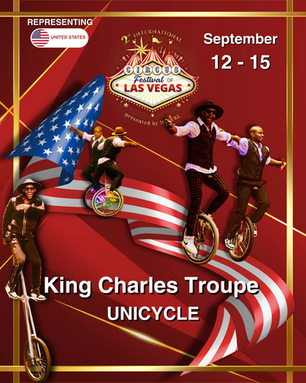 Meet The King Charles Group – Razzle-Dazzle Unicycle Madness