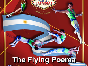 Meet The Flying Poema – The Flying Trapeze Stars