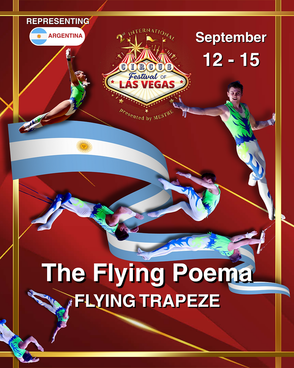 Meet The Flying Poema – The Flying Trapeze Stars