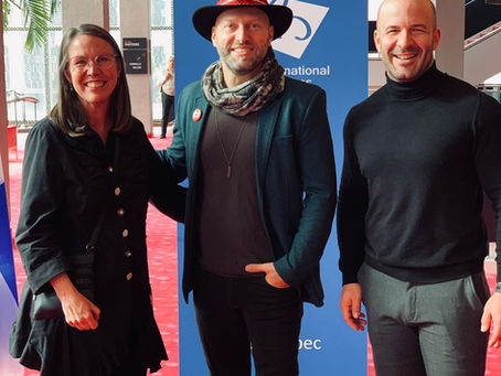 Marco Calliari, porte-parole des Rendez-vous culturels !