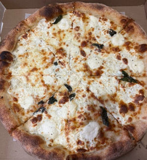 Pizza Bianca