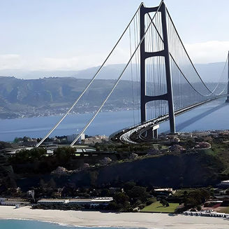 Italy's Big Bridge Idea