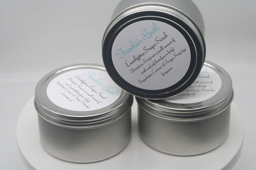 Thumbnail: Eucalyptus Sugar Scrub
