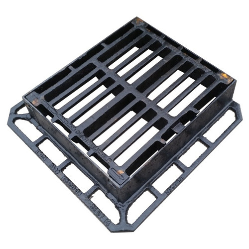 Hinged Road / Yard Gully Grid & Frame D400 450 * 450 * 100mm | Melbros