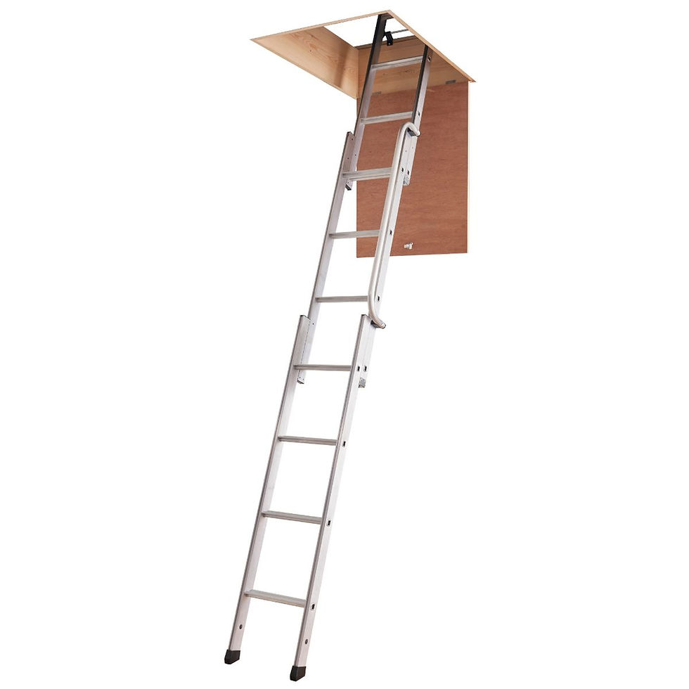 Youngman Trade Easiway Loft Ladder 3-Section 31334000