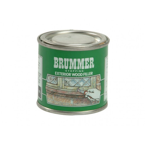 Brummer Stopping Exterior Wood Filler 250g Natural Oak