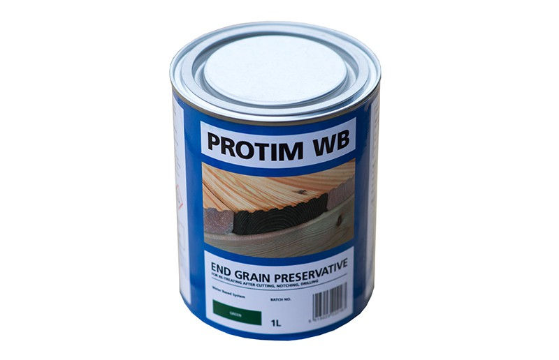 Koppers Protim Solignam Cut End Preserver 1 Litre Green