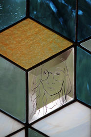Elisabeth Fredriksson close up
