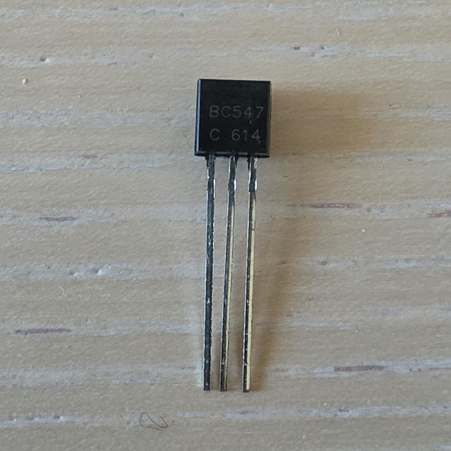 5pcs BC547C NPN Amplifier Transistors