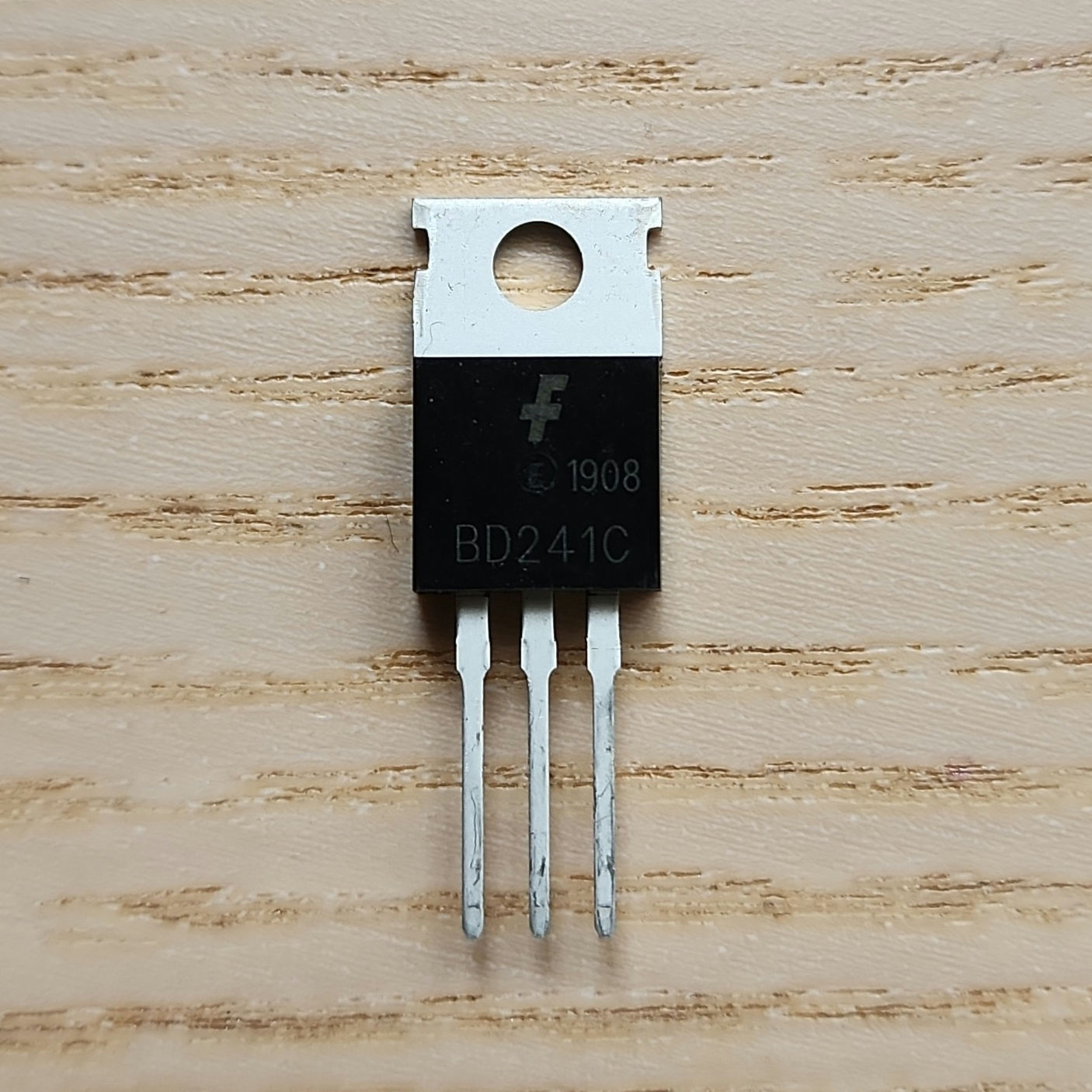 5pcs BD241C 3A 100V NPN Power Transistor