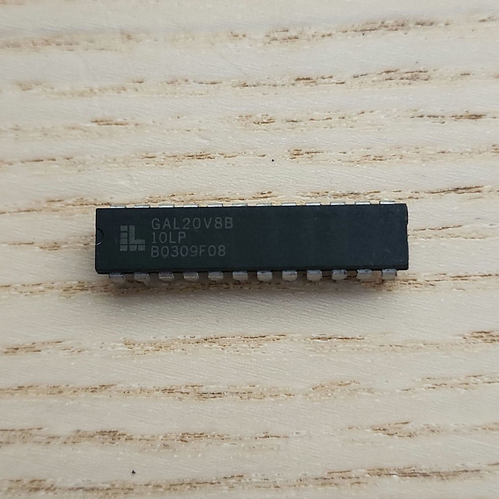 GAL20V8B-10LP High Performance CMOS PLD Generic Array Logic