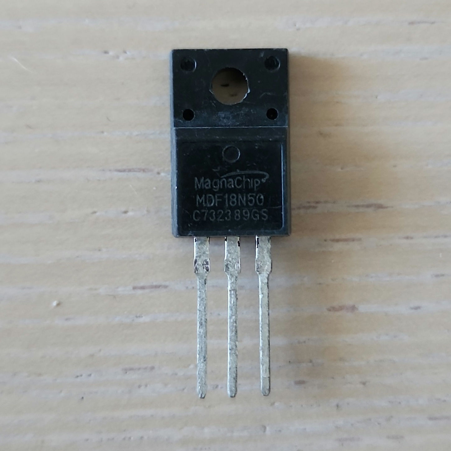 MDF18N50 500V 18A N-Channel MOSFET