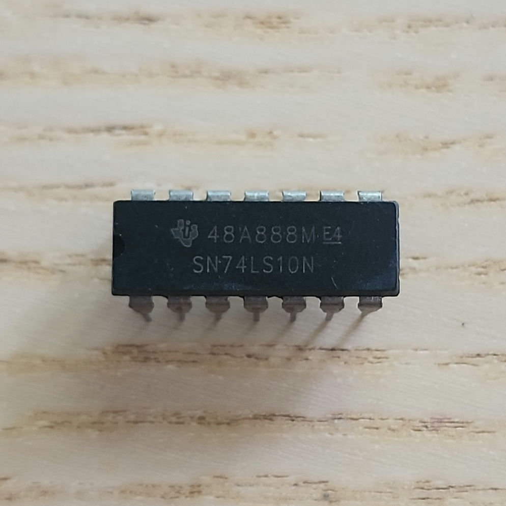 SN74LS10N Triple 3-Input Positive-NAND Gate