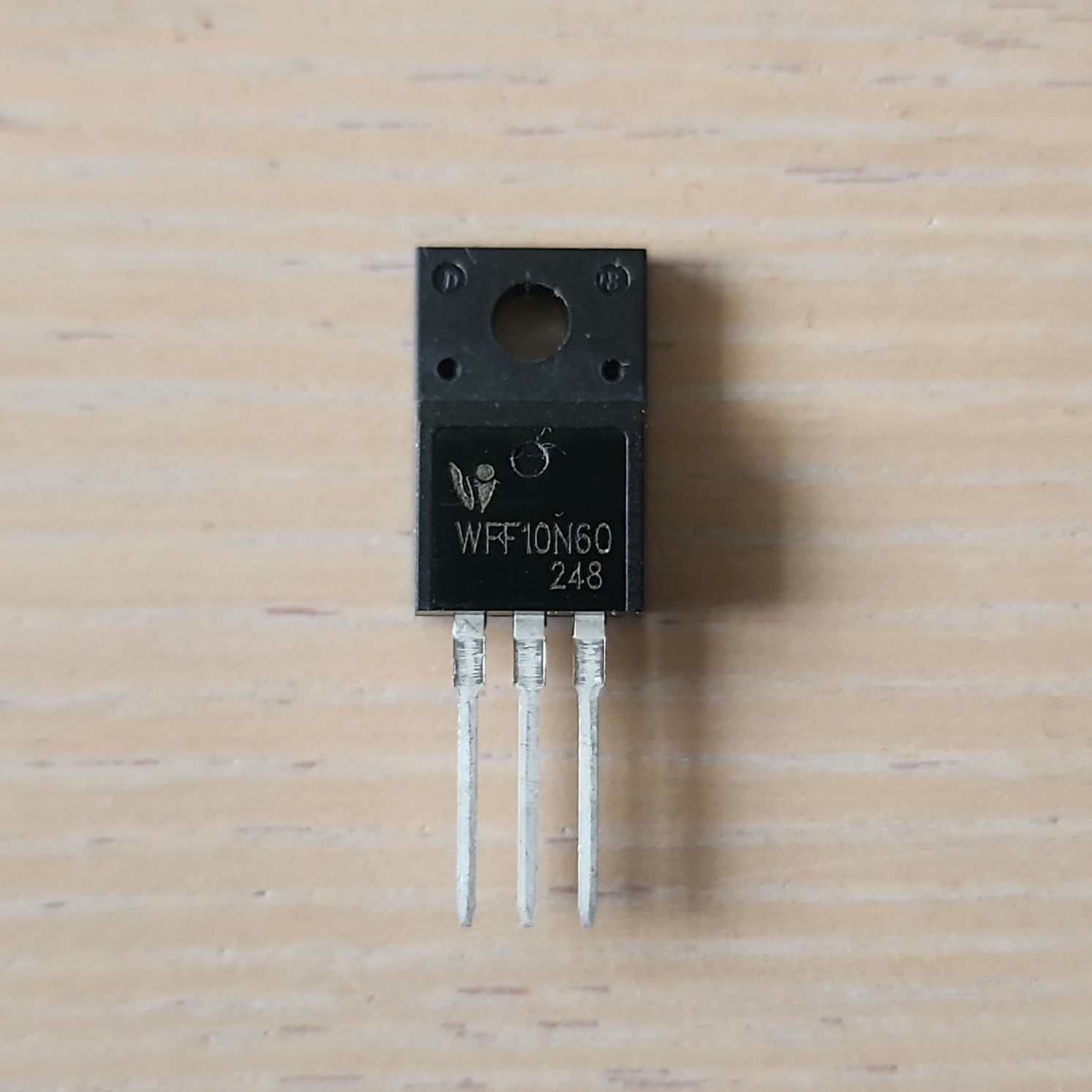 WFF10N60 600V 10A N-Channel MOSFET