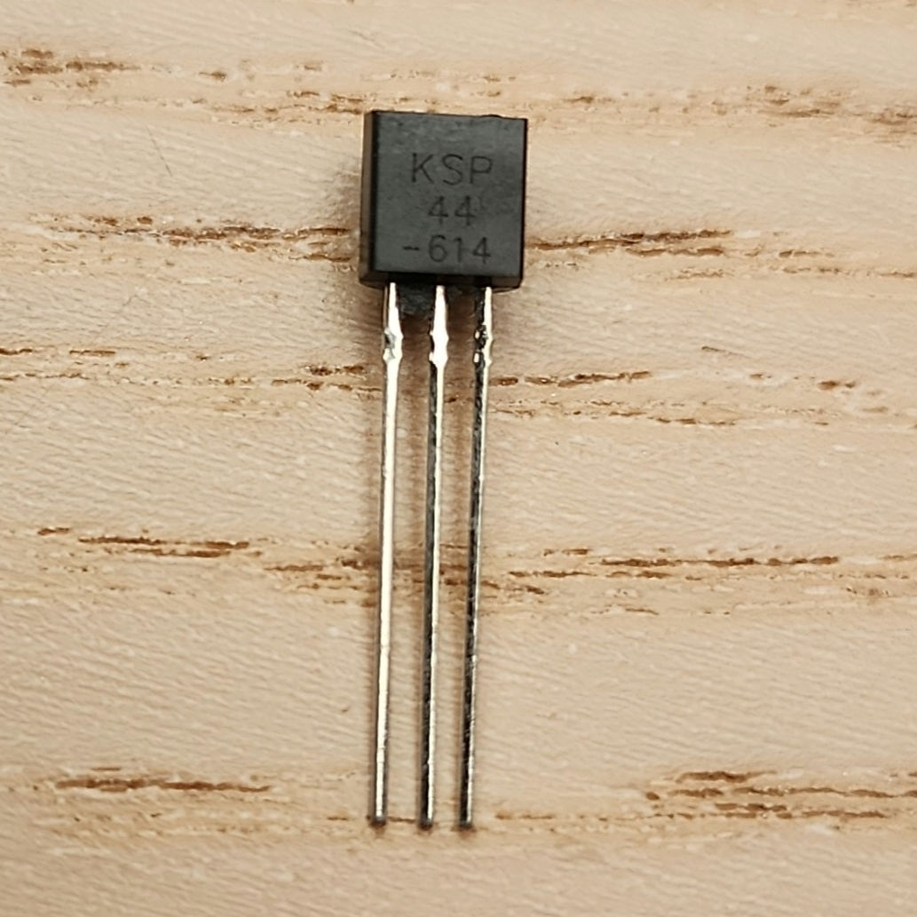 10pcs KSP44 400V 0.3A NPN Transistor