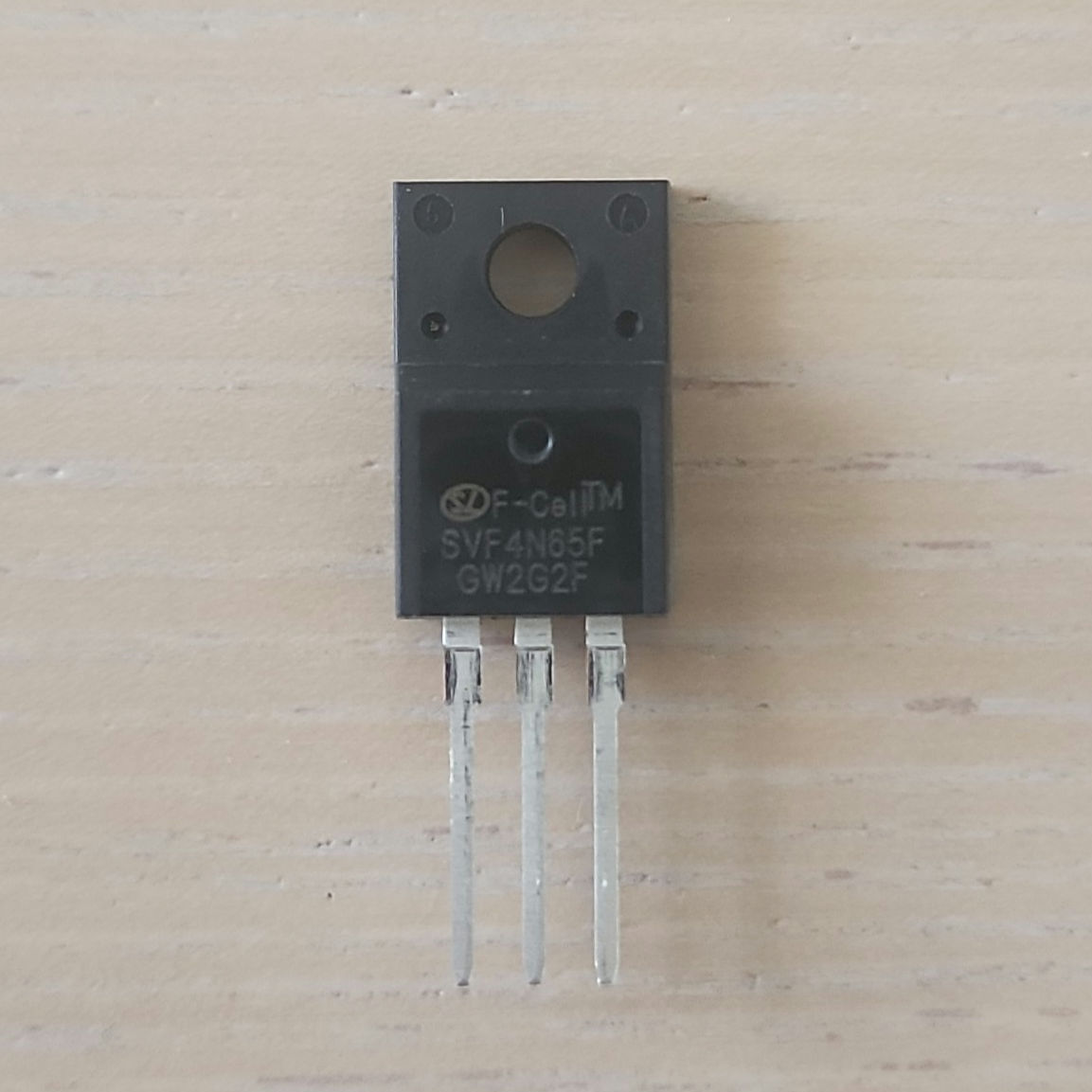 SVF4N65F 4A 650V N-Channel MOSFET