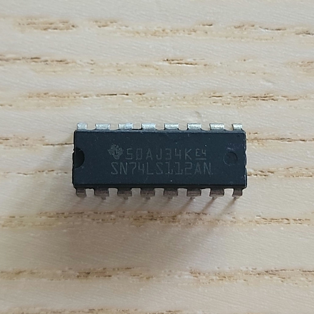 SN74LS112AN Dual J-K Negative-edge-triggered Flip-flop