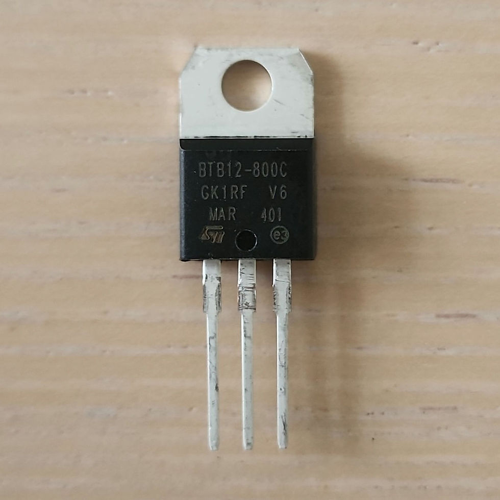 BTB12-800C 12A 800V Triac
