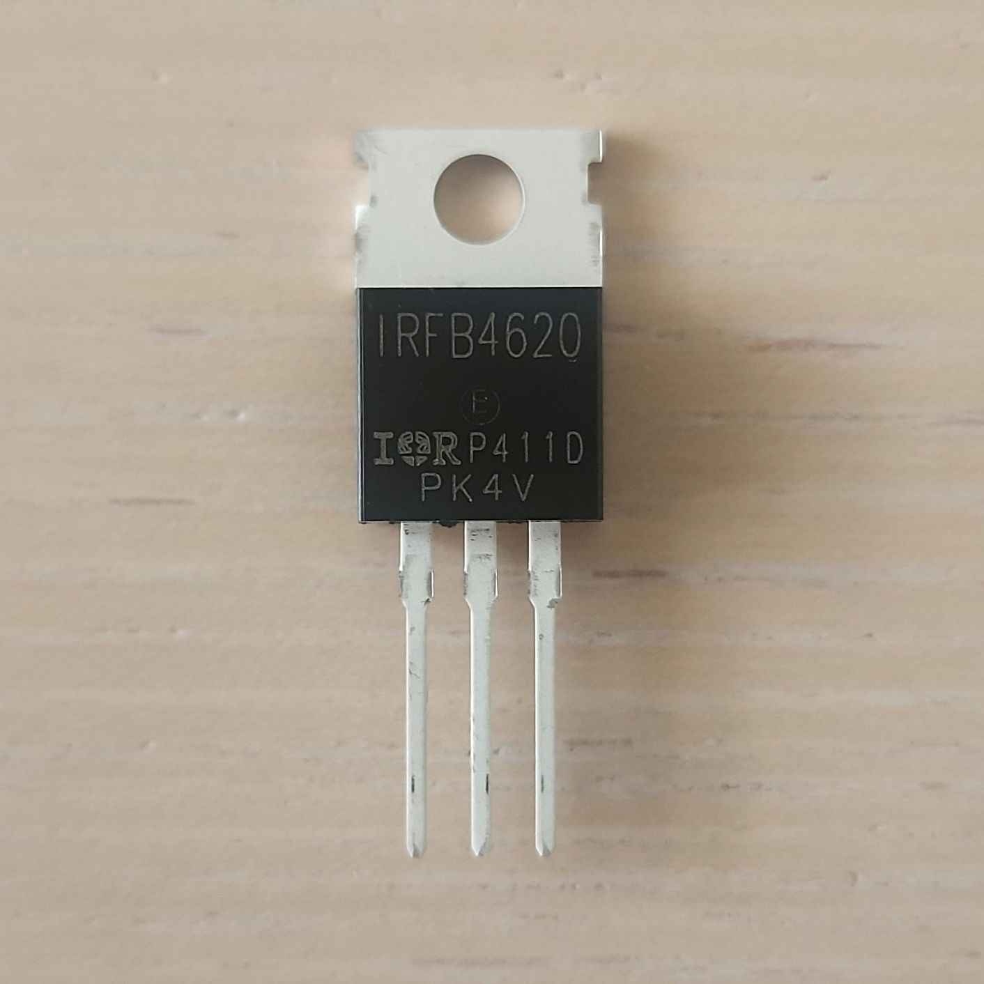 IRFB4620 200V Single N-Channel StrongIRFET Power MOSFET