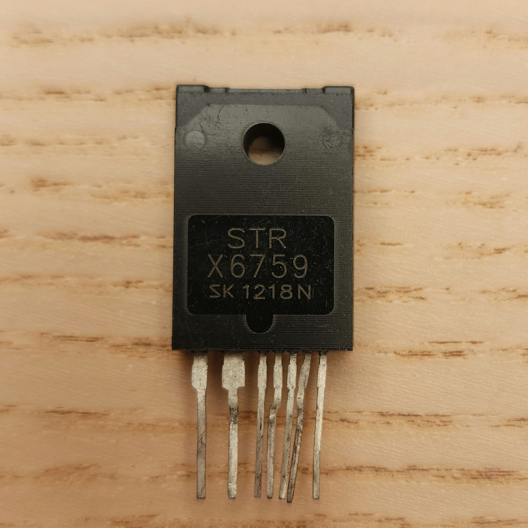 STR-X6759 STRX6759 Sanken Offline Quasi-Resonant Switching Regulator