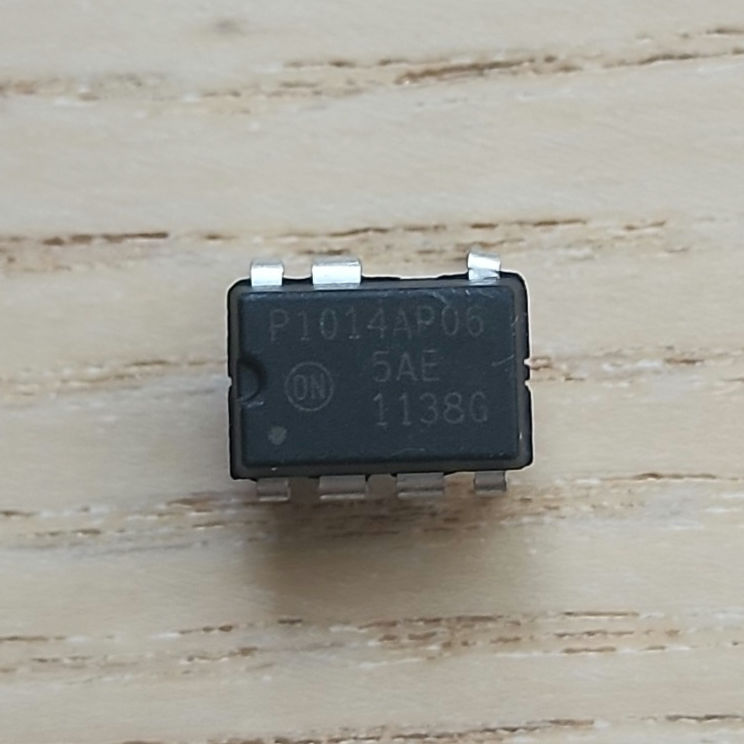 NCP1014AP06 Self−Supplied Monolithic Switcher for Low Standby Power Offline SMPS