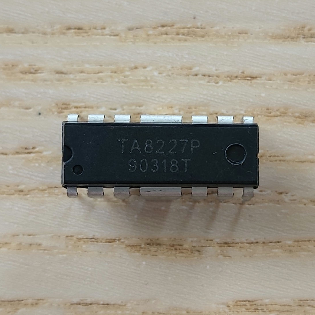 TA8227P Toshiba Low Frequency Power Amplifier
