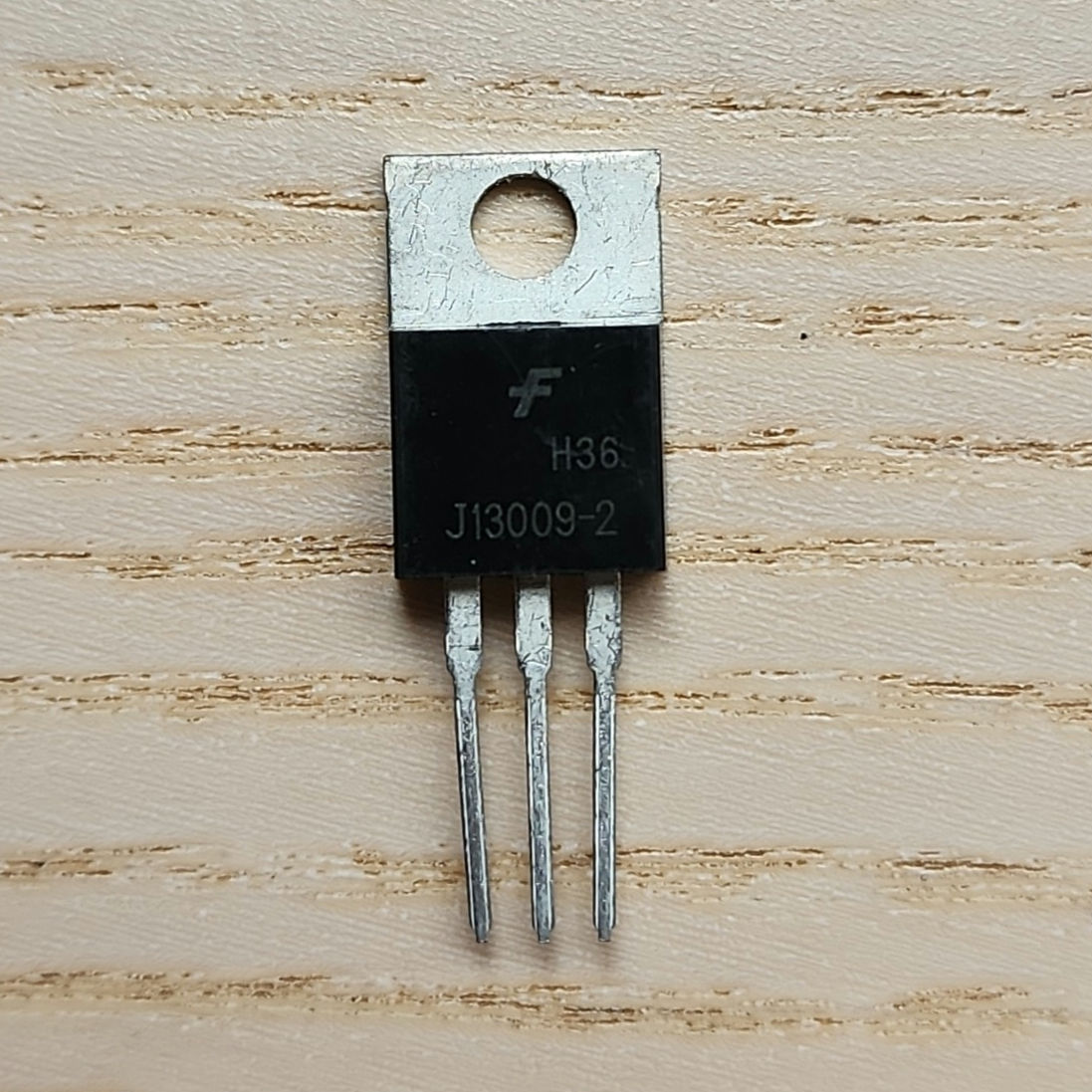 5pcs J13009-2 FJP13009H2TU NPN Power Transistor