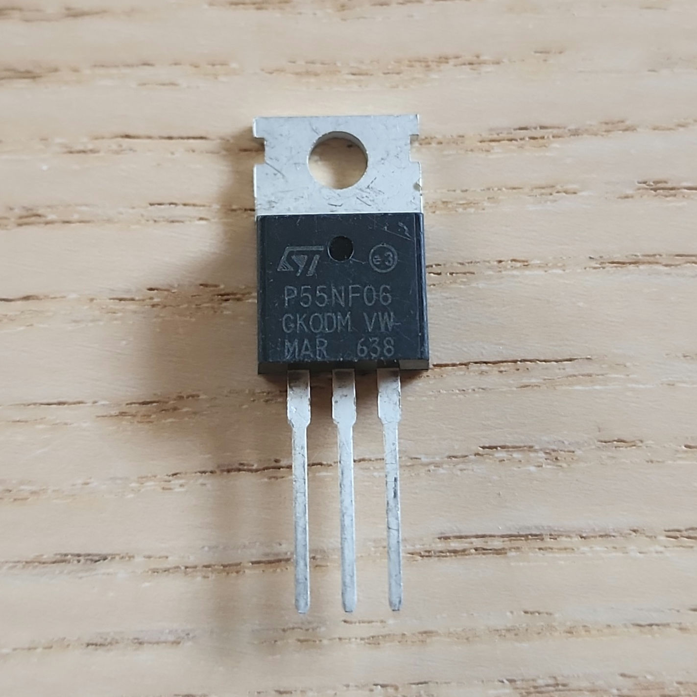 STP55NF06 60V 50A N-Channel MOSFET