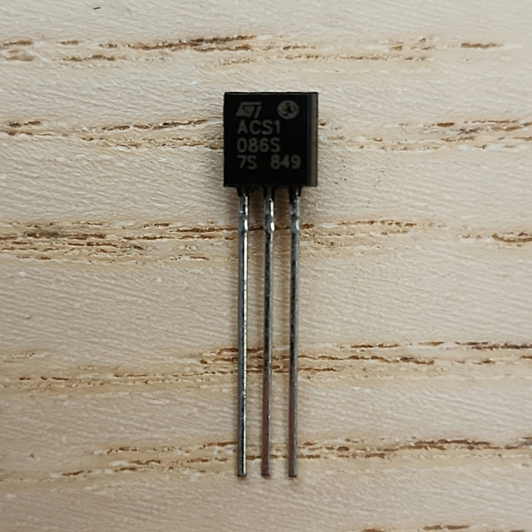 ACS1086SA ACS108-6SA Sensitive Gate 600V 450mA Triac