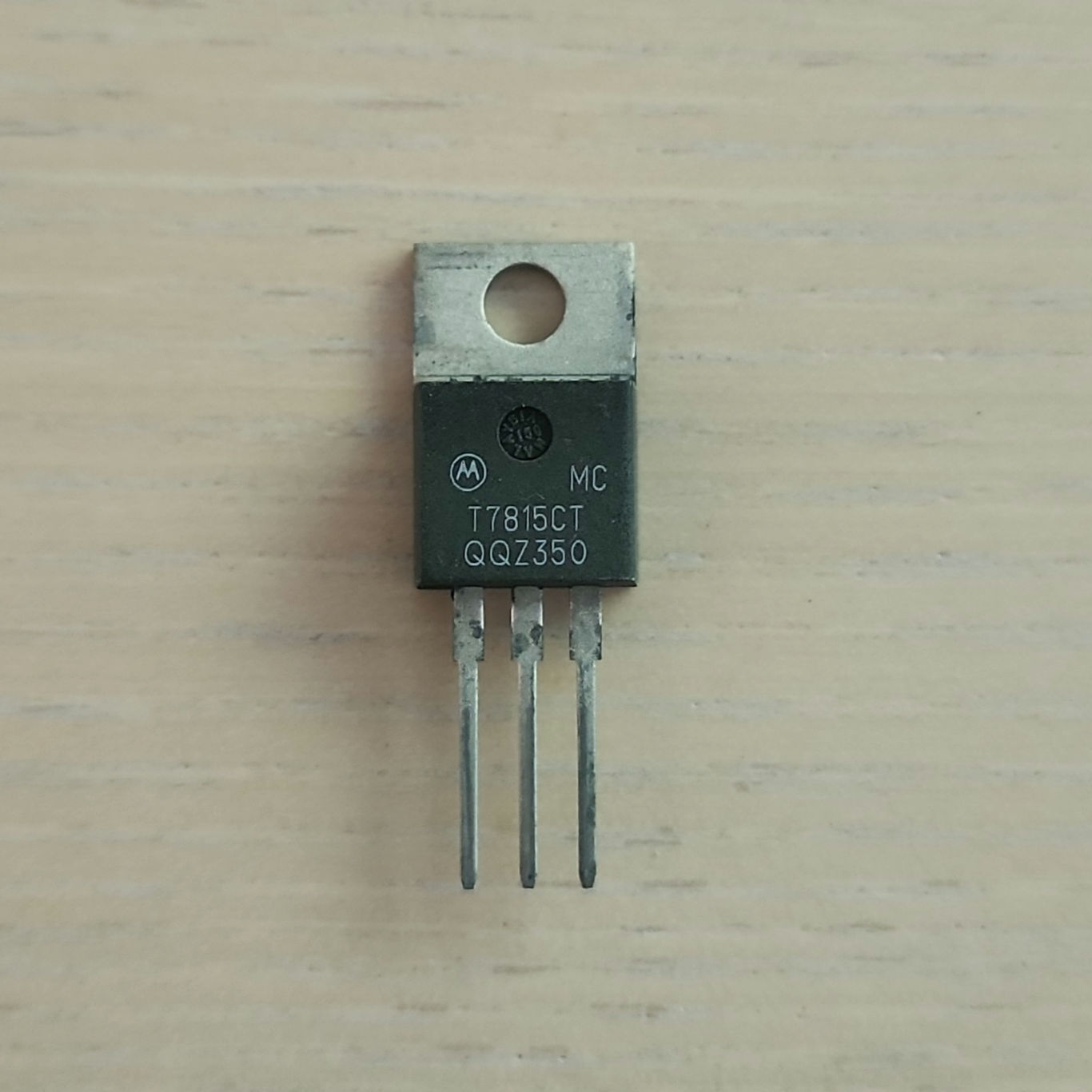 MCT7815CT 15V 1A Voltage Regulator