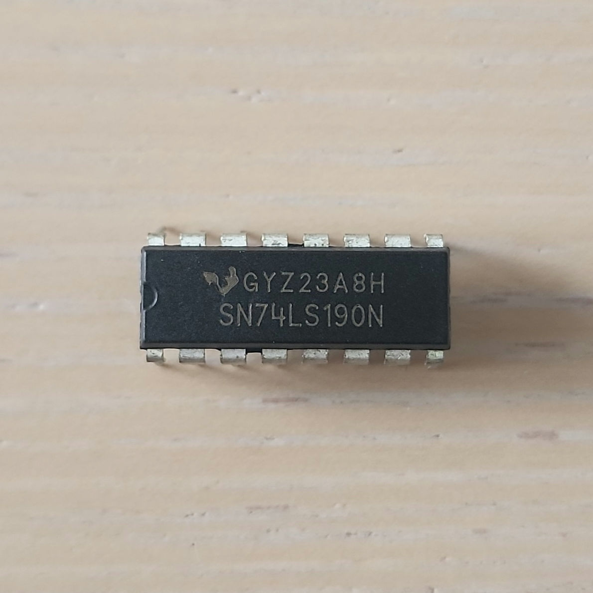 SN74LS190N Synchronous Up/Down Counter