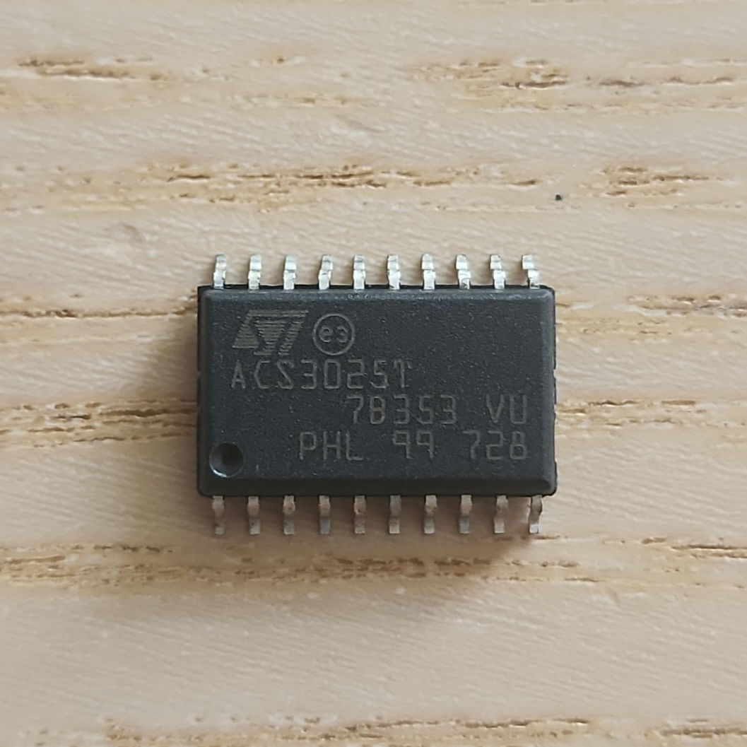 ACS3025T 3x0.2A Bidirectional ASD AC Line Switch Array