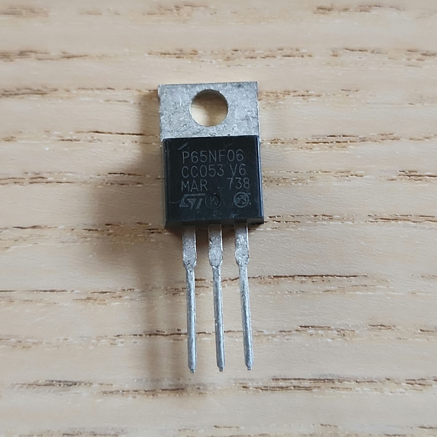 STP65NF06 60V 60A N-Channel MOSFET