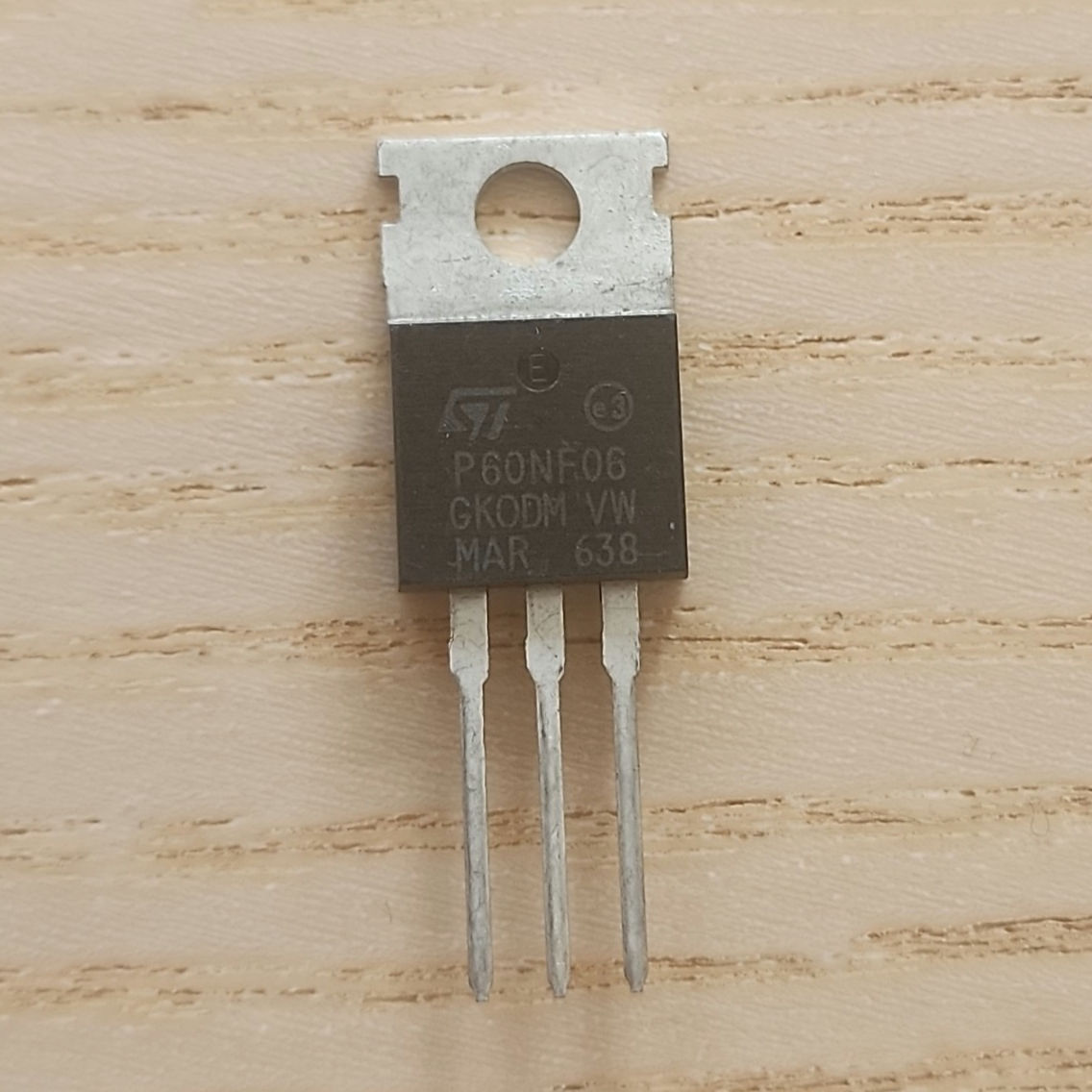 STP60NF06 60V 16A N-Channel MOSFET