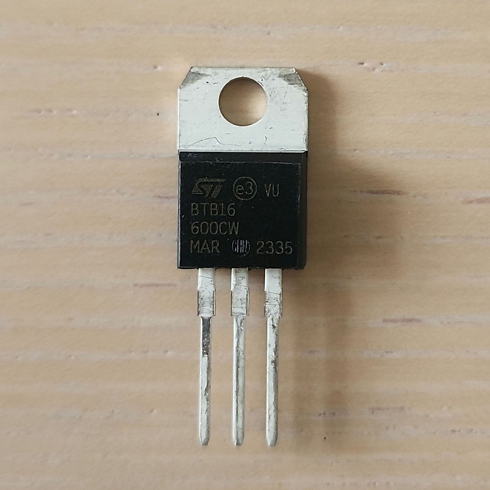 BTB16-600CW 16A 600V Triac