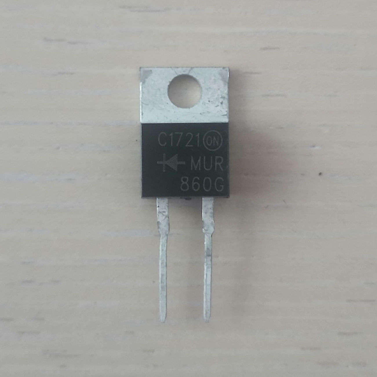 5pcs MUR860G 600V 8A Switch-mode Power Rectifier Diode