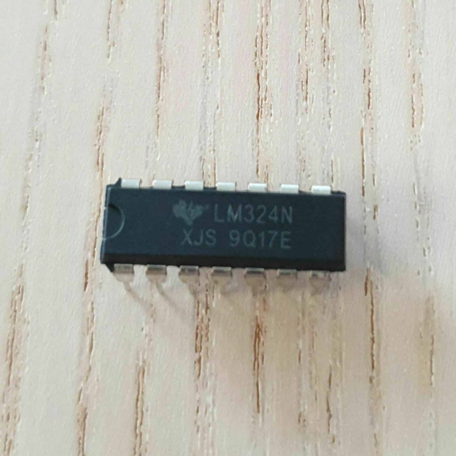 5pcs LM324N Texas Instruments Quad-Op Amp