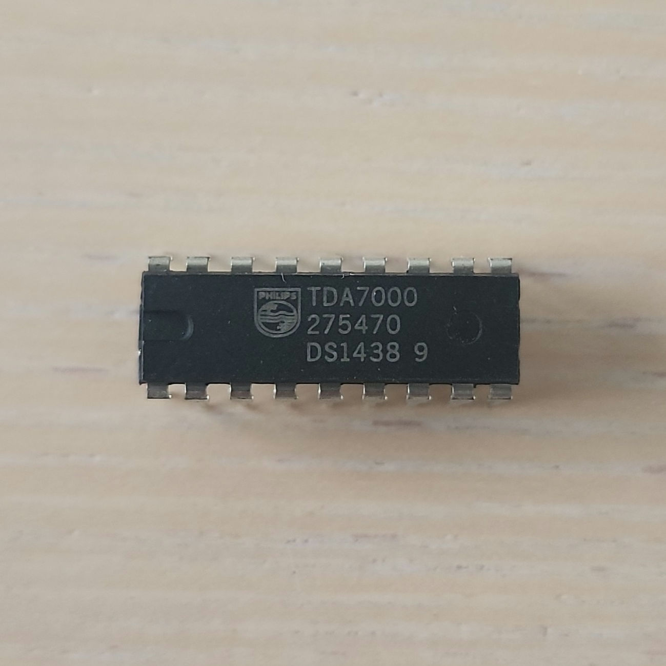 TDA7000 FM Radio Circuit