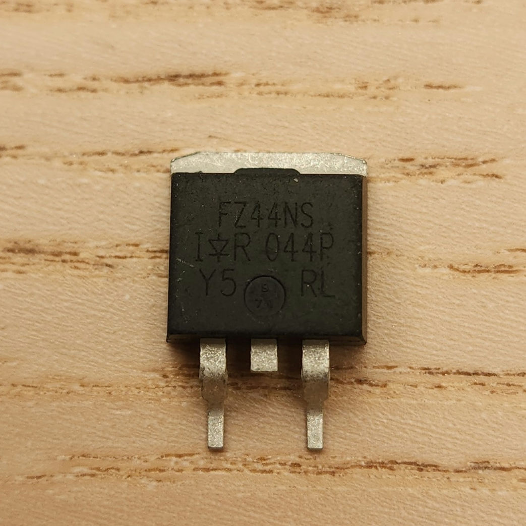 5pcs IRFZ44NS 55V 49A N-Channel MOSFET