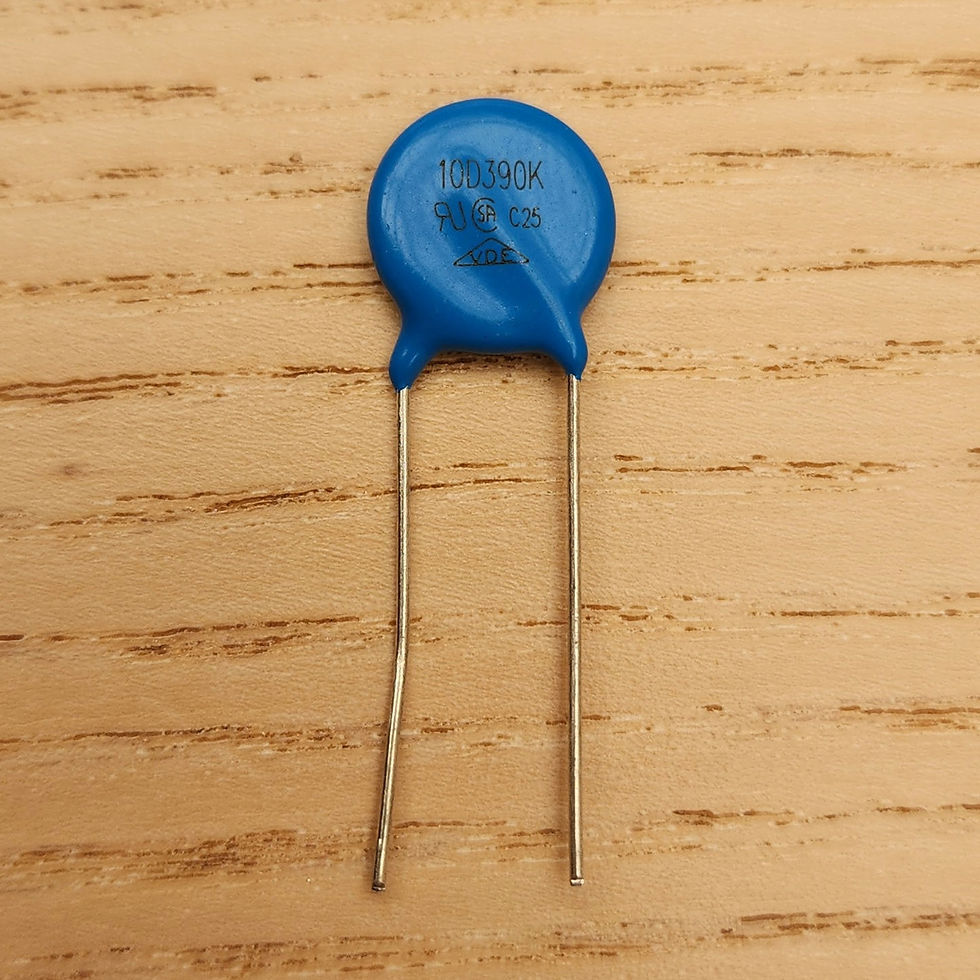 10D390K 10D-390K Varistor Resistor
