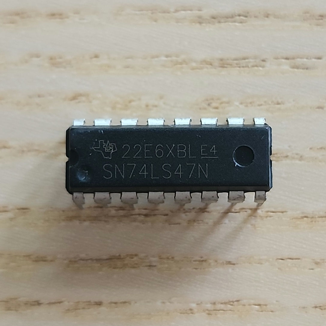 SN74LS47N BCD-to-Seven-Segment Decoder/Driver