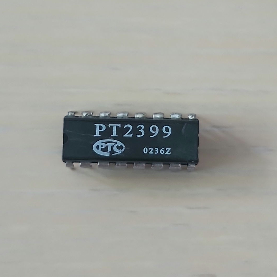 PT2399 Echo Processor